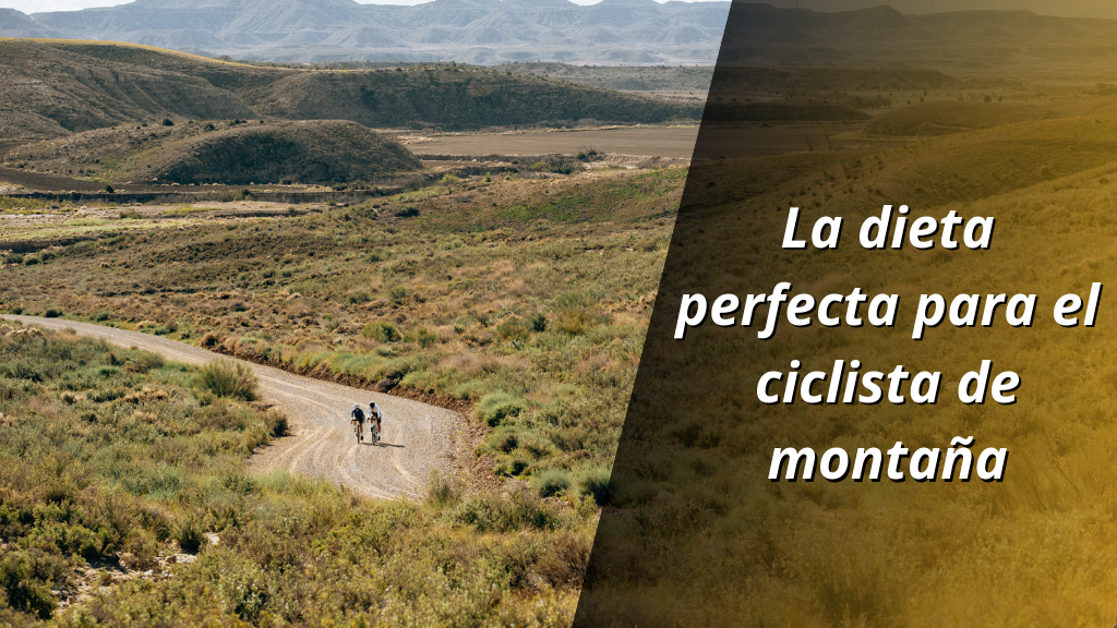 La dieta perfecta para el ciclista de montaña